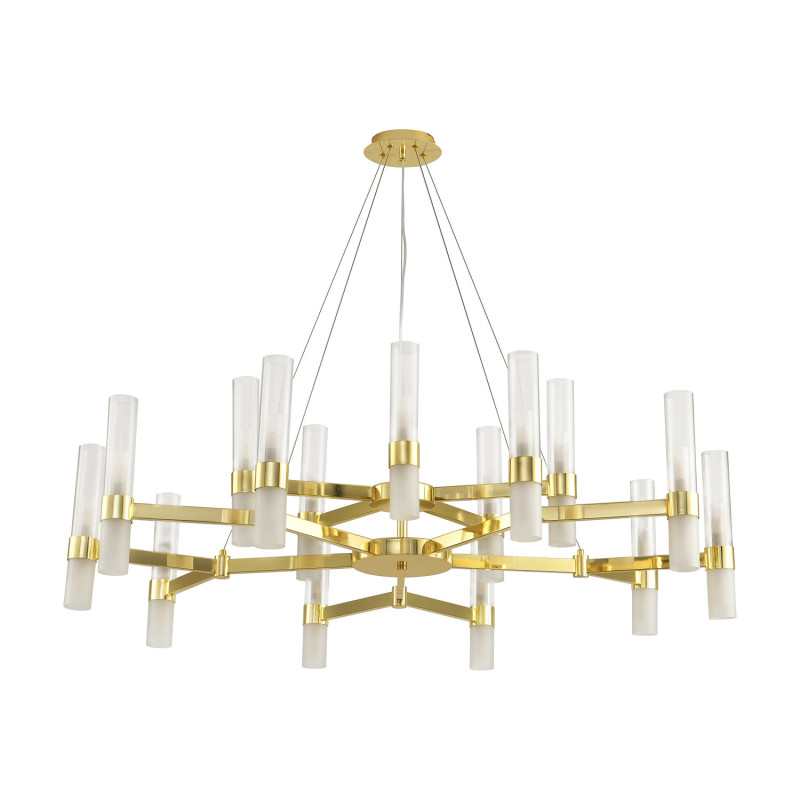 Lampa wisząca -15 złota 120 cm DN1505-15 gold