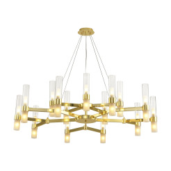 Lampa wisząca -15 złota 120 cm DN1505-15 gold
