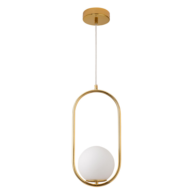Lampa wisząca  SOLO złota 40 cm DP0001A-400 gold