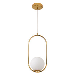 Lampa wisząca  SOLO złota 40 cm DP0001A-400 gold