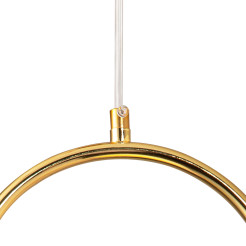 Lampa wisząca  SOLO złota 40 cm DP0001A-400 gold