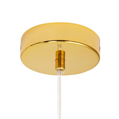 Lampa wisząca  SOLO złota 40 cm DP0001A-400 gold