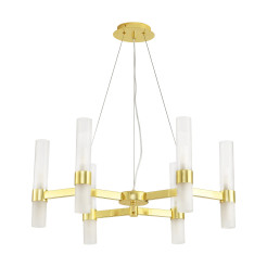 Lampa wisząca -6 złota 70 cm DN1505-6 gold