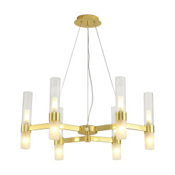 Lampa wisząca -6 złota 70 cm DN1505-6 gold