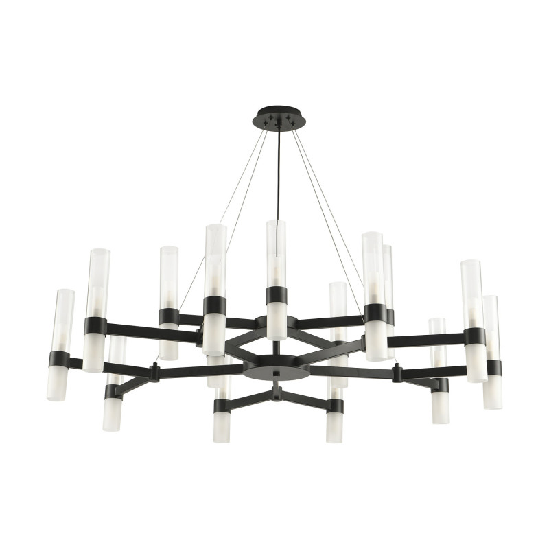 Lampa wisząca -15 czarna 120 cm DN1505-15 black