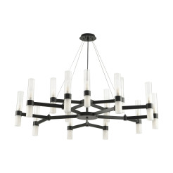 Lampa wisząca -15 czarna 120 cm DN1505-15 black