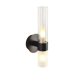 Lampa ścienna  czarna 31 cm DN1505-1 black
