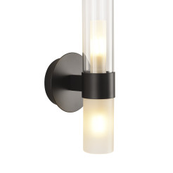 Lampa ścienna  czarna 31 cm DN1505-1 black
