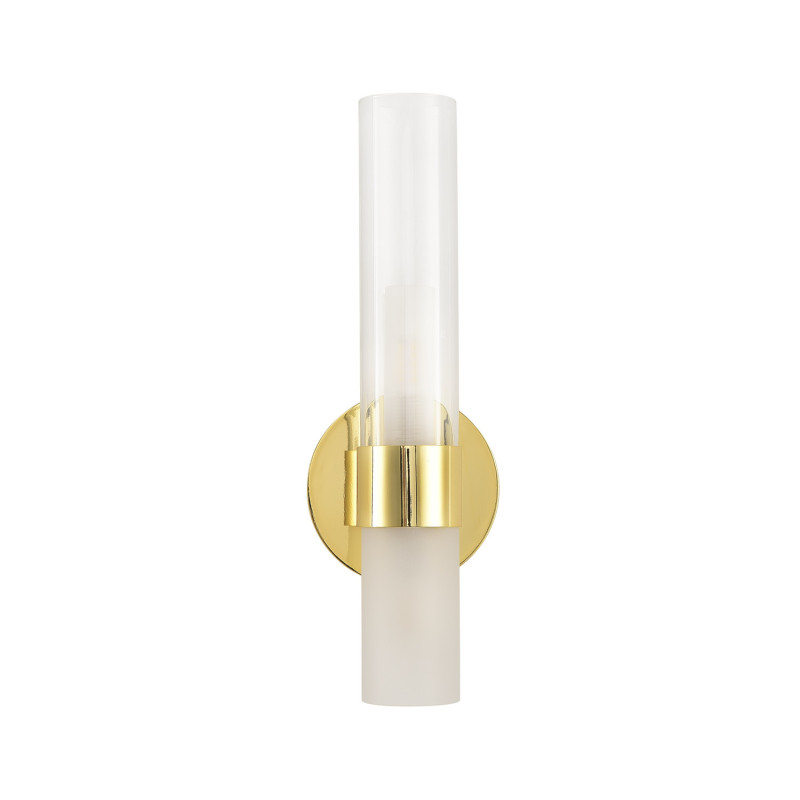 Lampa ścienna  złota 31 cm DN1505-1 gold