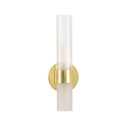 Lampa ścienna  złota 31 cm DN1505-1 gold
