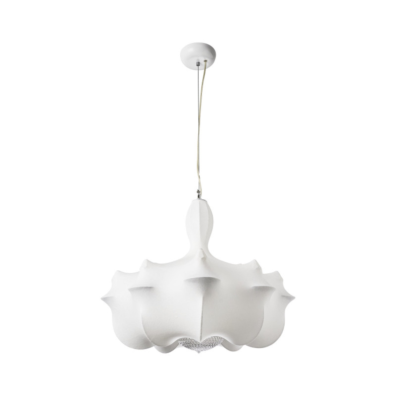 Lampa wisząca TEKLA biała 60 cm ST-2335-60
