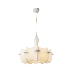 Lampa wisząca TEKLA biała 60 cm ST-2335-60