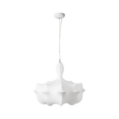 Lampa wisząca TEKLA biała 60 cm ST-2335-60