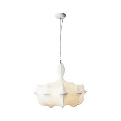 Lampa wisząca TEKLA biała 60 cm ST-2335-60
