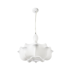 Lampa wisząca TEKLA biała 60 cm ST-2335-60