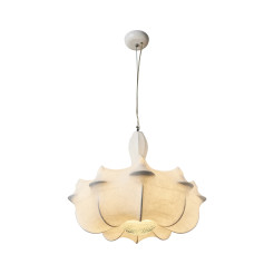 Lampa wisząca TEKLA biała 60 cm ST-2335-60