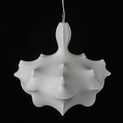 Lampa wisząca TEKLA biała 60 cm ST-2335-60