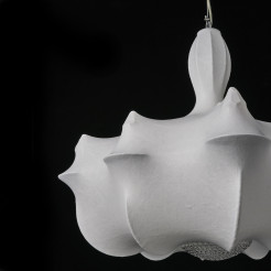 Lampa wisząca TEKLA biała 60 cm ST-2335-60