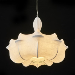 Lampa wisząca TEKLA biała 60 cm ST-2335-60