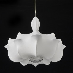 Lampa wisząca TEKLA biała 60 cm ST-2335-60