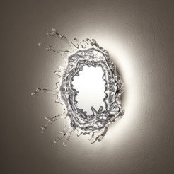 Lampa ścienna AQUA S LED 45 cm ST-8658W-S