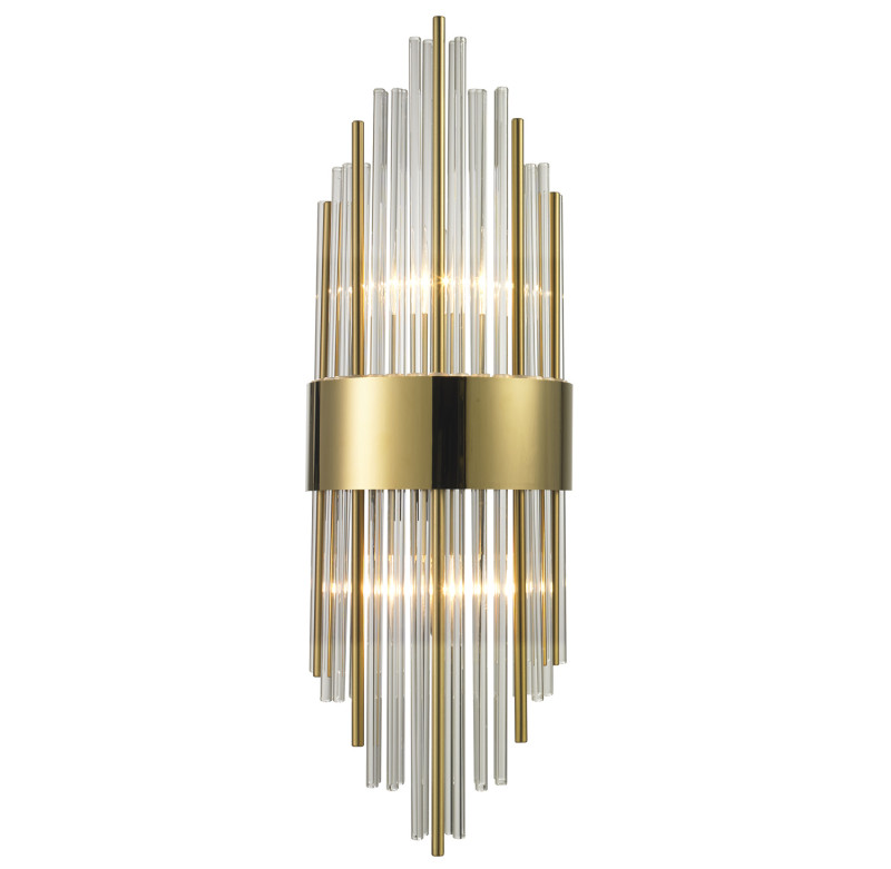 Lampa ścienna -S złota 45 cm ST-88003W-S gold