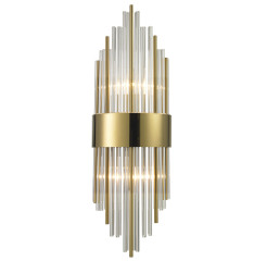Lampa ścienna -S złota 45 cm ST-88003W-S gold