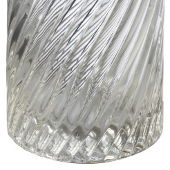 Lampa stołowa CLARO LED transparentna 35 cm ST-8895T