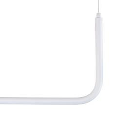 Lampa wisząca -1 LED biała 120 cm MP0095-L120_WH