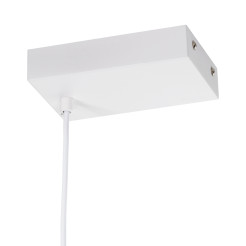 Lampa wisząca -1 LED biała 120 cm MP0095-L120_WH