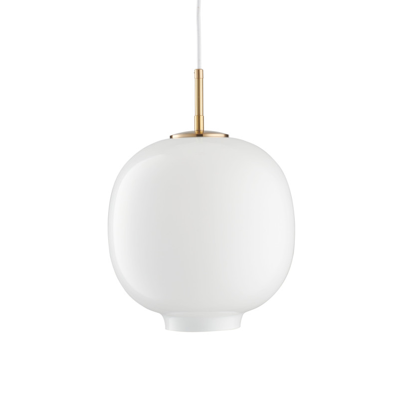 Lampa wisząca  biała 25 cm ST-9960P/S white