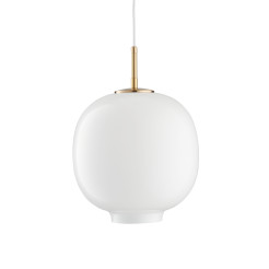 Lampa wisząca  biała 25 cm ST-9960P/S white