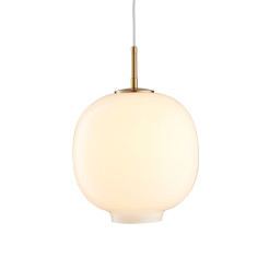 Lampa wisząca  biała 25 cm ST-9960P/S white