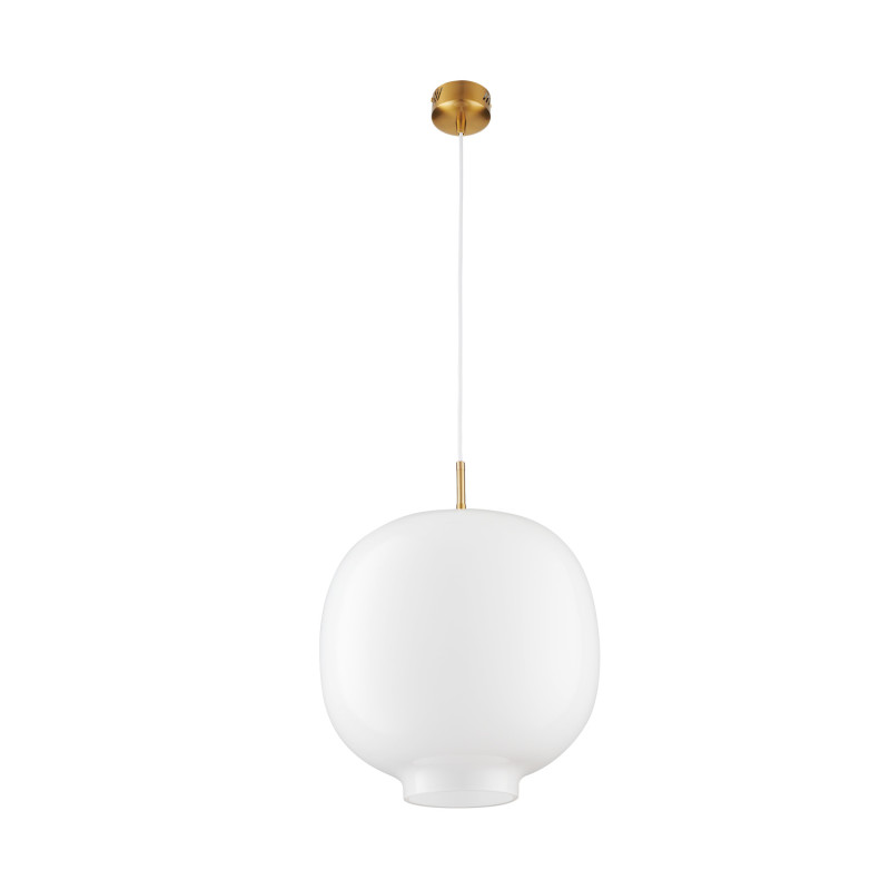 Lampa wisząca  biała 35 cm ST-9960P/L white