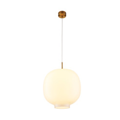 Lampa wisząca  biała 35 cm ST-9960P/L white