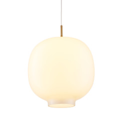 Lampa wisząca  biała 35 cm ST-9960P/L white