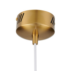 Lampa wisząca  biała 35 cm ST-9960P/L white