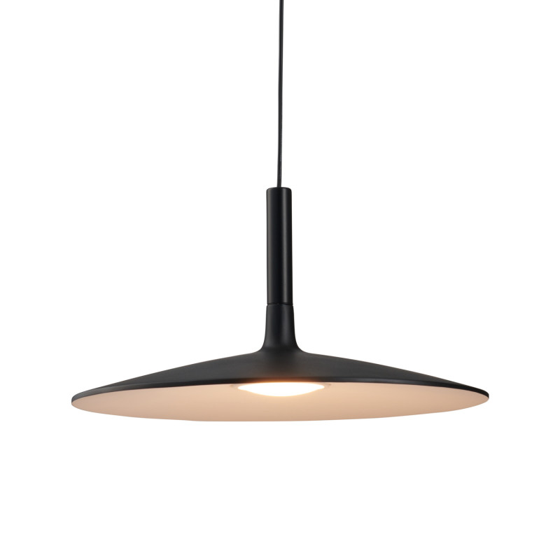 Lampa wisząca HANK LED czarna 35 cm ST-10229P BLACK