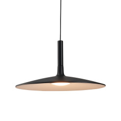 Lampa wisząca HANK LED czarna 35 cm ST-10229P BLACK
