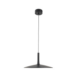 Lampa wisząca HANK LED czarna 35 cm ST-10229P BLACK