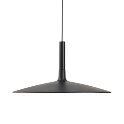 Lampa wisząca HANK LED czarna 35 cm ST-10229P BLACK