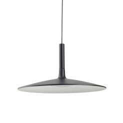 Lampa wisząca HANK LED czarna 35 cm ST-10229P BLACK