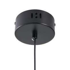 Lampa wisząca HANK LED czarna 35 cm ST-10229P BLACK