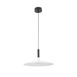 Lampa wisząca HANK LED biała 35 cm ST-10229P white
