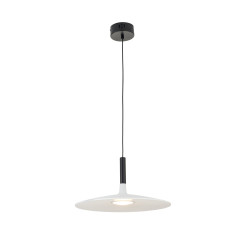 Lampa wisząca HANK LED biała 35 cm ST-10229P white