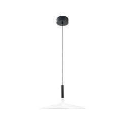 Lampa wisząca HANK LED biała 35 cm ST-10229P white