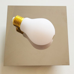 Lampa ścienna  złota 15 cm ST-8716W