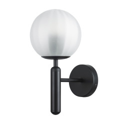 Lampa ścienna  czarna 15 cm F070 black