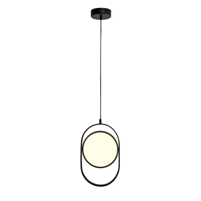 Lampa wisząca ELIPSE MINI LED czarna 32 cm 60217A-S