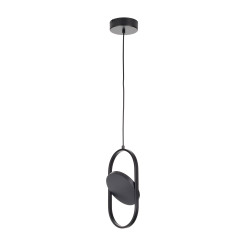 Lampa wisząca ELIPSE MINI LED czarna 32 cm 60217A-S